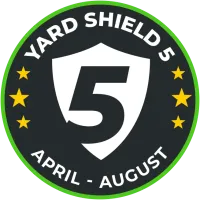 Yard Shield 5 Badge