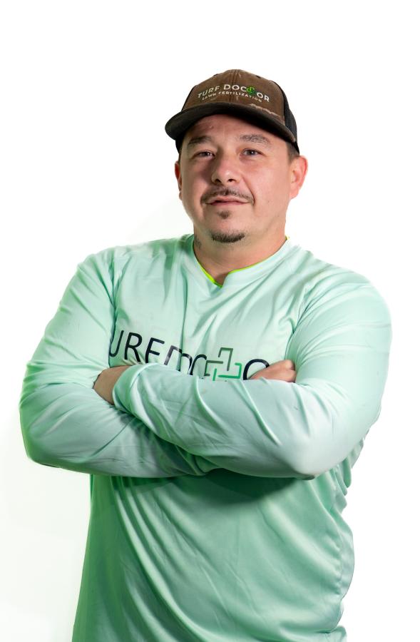 turf doctor employee andrew